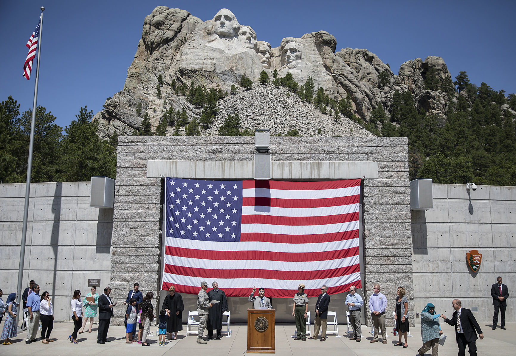 Mount Rushmore